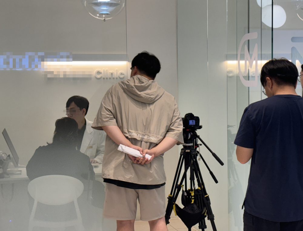 병원 현장 촬영